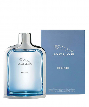 ادوتویلت مردانه جگوار Jaguar مدل Classic حجم 100 میلی لیتر