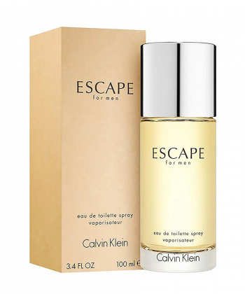 ادوتویلت مردانه کلوین کلاین Calvin Klein مدل Escape حجم 100 میلی لیتر