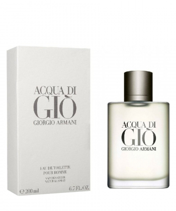 ادوتویلت مردانه جورجیو آرمانی Giorgio Armani مدل Acqua di Gio حجم 200 میلی لیتر