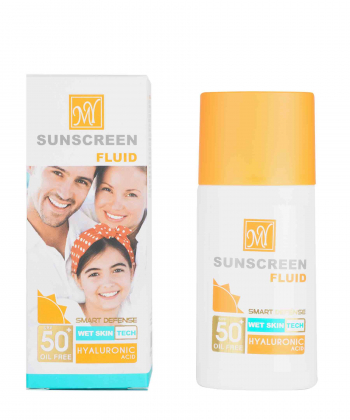 کرم ضد آفتاب SPF50 مای My مدل Fluid حجم 50 میلی لیتر