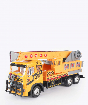 ماشین بازی جرثقیل اسکانیا 750 درج توی Dorj Toy