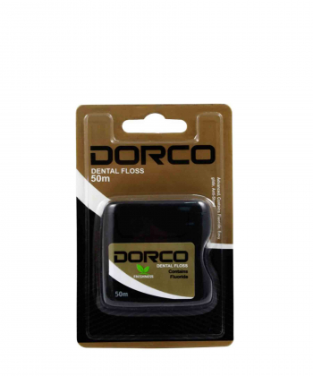 نخ دندان زغالی دورکو Dorco طول 50 متر کد 653