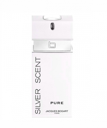 ادو تویلت مردانه ژاک بوگارت مدل Silver Scent Pure حجم 100 میلی لیتر