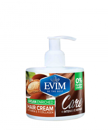 کرم مو روغن آرگان ایویم Evim حجم 250 میلی لیتر