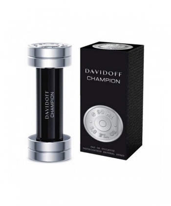 ادوتویلت مردانه دیویدوف Davidoff مدل Champion حجم 90 میلی لیتر