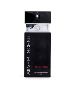 ادوتویلت مردانه ژاک بوگارت مدل Silver Scent Intense حجم 100 میلی لیتر