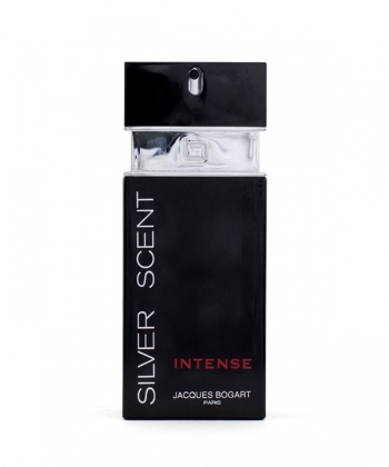 ادوتویلت مردانه ژاک بوگارت مدل Silver Scent Intense حجم 100 میلی لیتر