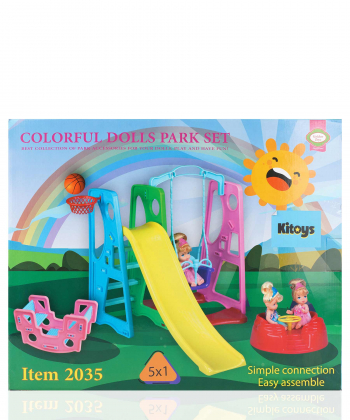 پارک اسباب بازی گلدن تویز Golden Toys کد 2035