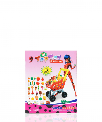 اسباب بازی چرخ خرید تاپ توی Top Toyمدل Super Market