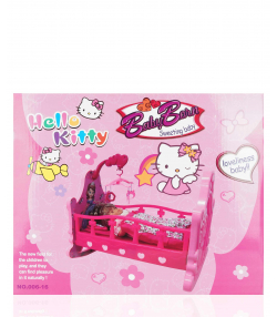 گهواره عروسک بیبی بورن Baby Born مدل Hello Kitty