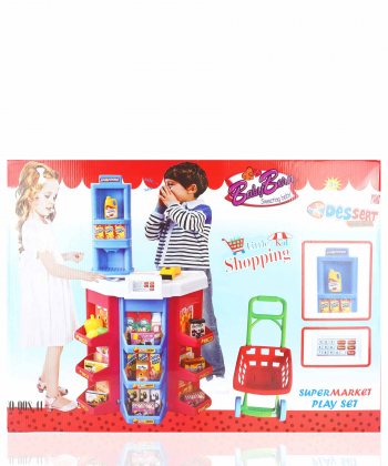 سوپرمارکت اسباب بازی کی تویز Kitoys مدل Little Shopping