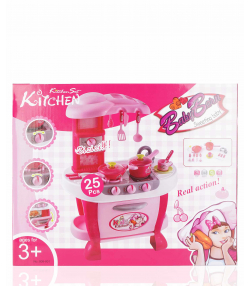 ست آشپزخانه اسباب بازی کی تویز Kitoys مدل Little Chef