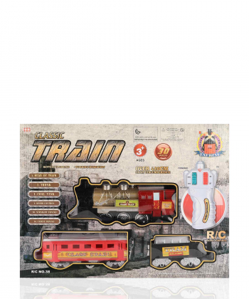 قطار اسباب بازی کی تویز Kitoys مدل Classic Train