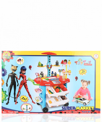 اسباب بازی سوپر مارکت چرخ دار تاپ تویز Top Toys