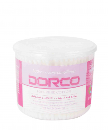 گوش پاک کن دورکو Dorco بسته 300 عددی