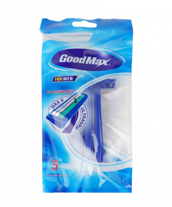 خودتراش آقایان گود مکس Good Max مدل Ultragrip بسته 5 عددی