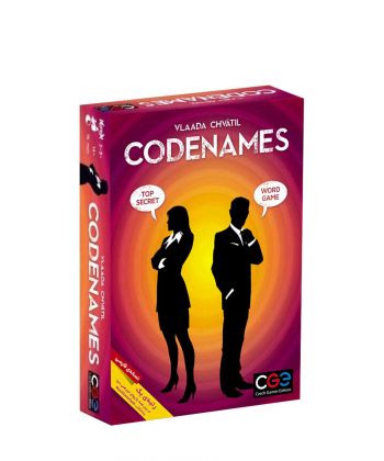 بازی فکری کدنیمز (Codenames) سرزمین ذهن زیبا LB Mind