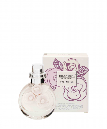 عطر جیبی زنانه برندینی Brandini مدل Valentine حجم 25 میلی لیتر