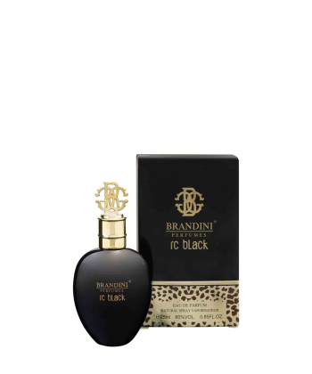 عطر جیبی زنانه برندینی Brandini مدل Rc Black حجم 25 میلی لیتر