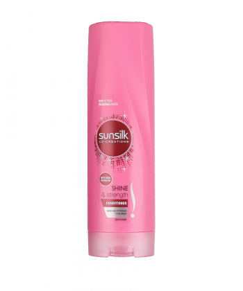 نرم کننده سان سیلک برای موهای معمولی Sunsilk Shine & Strength 350ml