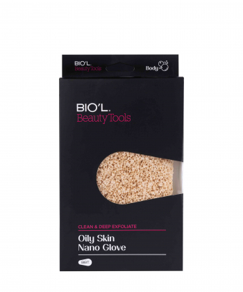 لیف اسفنجی مناسب پوست چرب بیول BIOˊL مدل Nano Glove