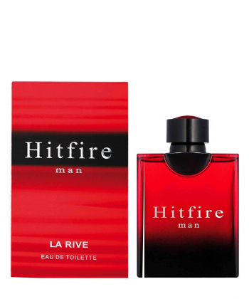 ادوتویلت مردانه لا ریو La Rive مدل Hitfire حجم 90 میلی لیتر