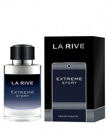 ادوتویلت مردانه لا ریو La Rive مدل Extreme Story حجم 75 میلی لیتر