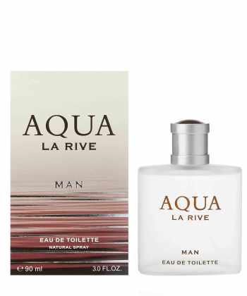 ادوتویلت مردانه لا ریو La Rive مدل Aqua حجم 90 میلی لیتر