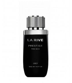 ادوپرفیوم مردانه لا ریو La Rive مدل Prestige Grey حجم 75 میلی لیتر