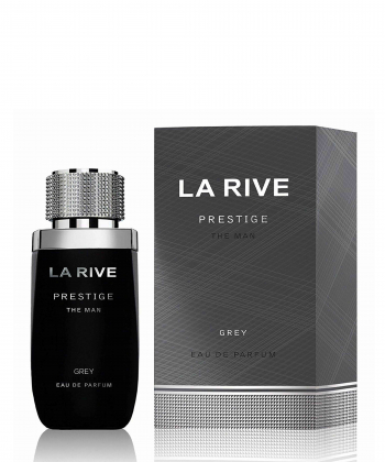 ادوپرفیوم مردانه لا ریو La Rive مدل Prestige Grey حجم 75 میلی لیتر