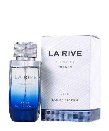 ادوپرفیوم مردانه لا ریو La Rive مدل Prestige Blue حجم 75 میلی لیتر