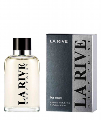 ادوتویلت مردانه لا ریو La Rive مدل Grey Point حجم 90 میلی لیتر