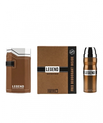 Emper Legend Eau De Toilette Gift Set For Men 100ml