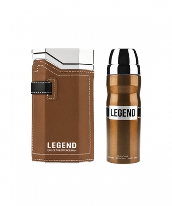 Emper Legend Eau De Toilette Gift Set For Men 100ml