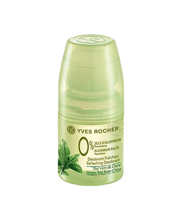 yves rocher green tea