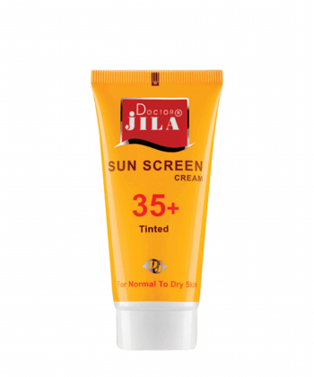 کرم ضدآفتاب رنگی SPF35 دکتر ژیلا Dr Jila وزن 50 گرم