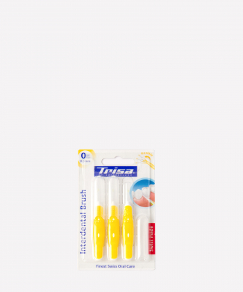 مسواک بین دندانی تریزا Trisa مدل Interdental Brush 0.6mm بسته سه عددی