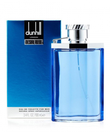 ادوتویلت مردانه آلفرد دانهیل Alfred Dunhill مدل Desire Blue حجم 100 میلی لیتر