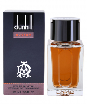 ادوتویلت مردانه آلفرد دانهیل Alfred Dunhill مدل Custom حجم 100 میلی لیتر