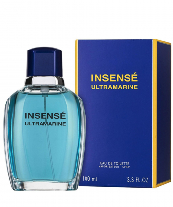 ادوتویلت مردانه ژیوانشی Givenchy مدل Insense Ultramarine حجم 100 میلی لیتر