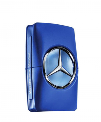 ادوتویلت مردانه مرسدس بنز Mercedes Benz مدل Blue Mercedes Benz حجم 100 میلی لیتر