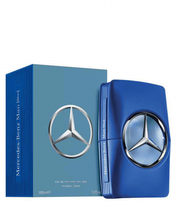 ادوتویلت مردانه مرسدس بنز Mercedes Benz مدل Blue Mercedes Benz حجم 100 میلی لیتر