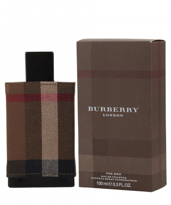 ادوتویلت مردانه بربری Burberry مدل London حجم 100 میلی لیتر