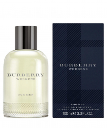 ادوتویلت مردانه بربری Burberry مدل Weekend حجم 100 میلی لیتر