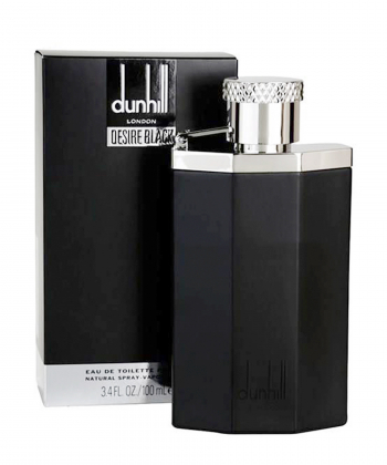 ادوتویلت مردانه آلفرد دانهیل Alfred Dunhill مدل Desire Black حجم 100 میلی لیتر