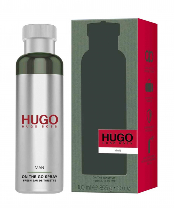 ادوتویلت مردانه هوگو باس Hugo Boss مدل On The Go Spray حجم 100 میلی لیتر