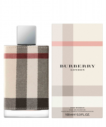 ادوپرفیوم زنانه بربری Burberry مدل London حجم 100 میلی لیتر