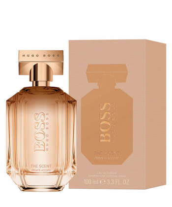 ادوپرفیوم زنانه هوگو باس Hugo Boss مدل The Scent Private Accord حجم 100 میلی لیتر