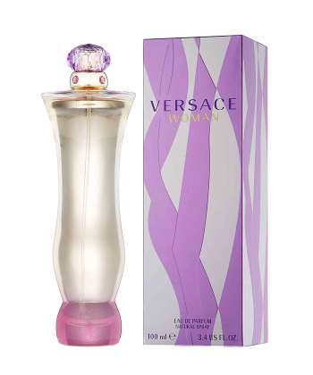 ادوپرفیوم زنانه ورساچه Versace مدل Woman حجم 100 میلی لیتر