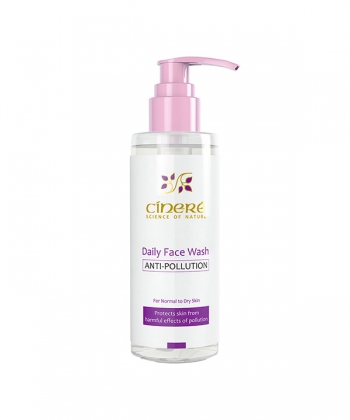 ژل شستشوی صورت سینره Cinere مدل Daily Face Wash حجم 200 میلی لیتر